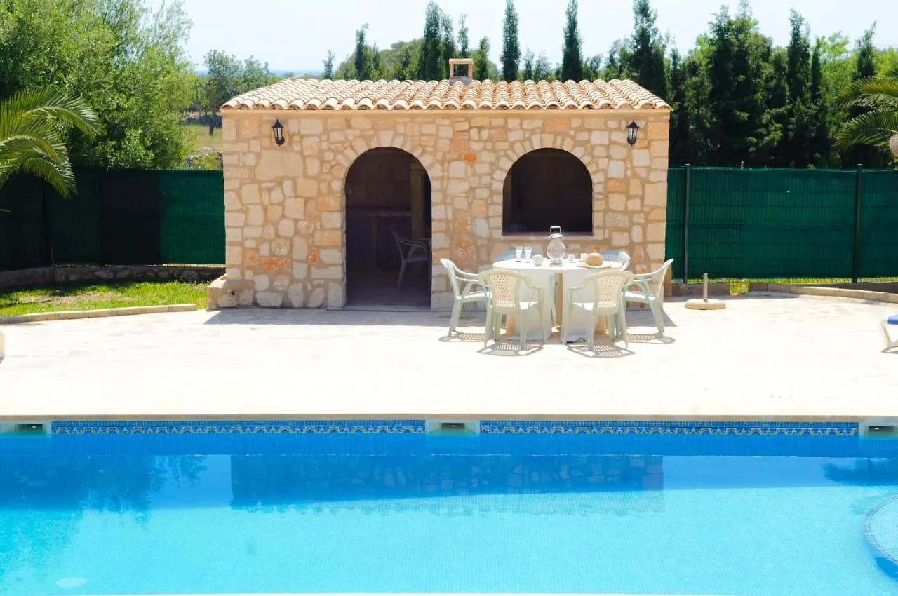 Ferienhaus Finca Cullera Calonge